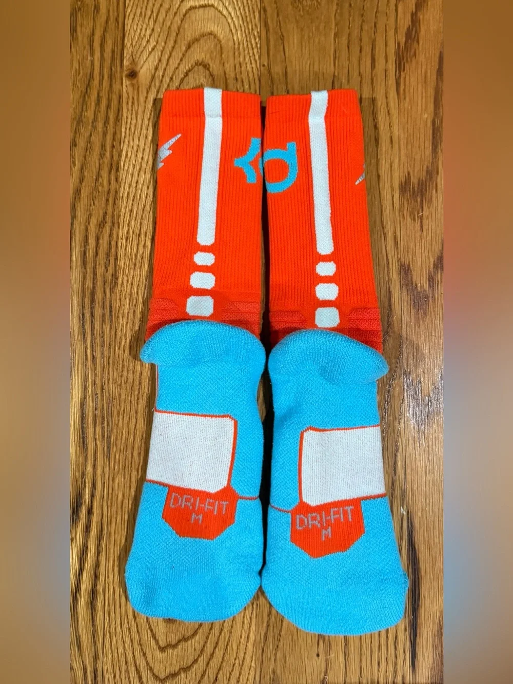 KD Nike socks, size Medium